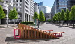 DUNE Street Furniture System by FERPECT Collective