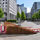 DUNE Street Furniture System at La Défense, Paris by FERPECT Collective (Photo: Ferpect)
