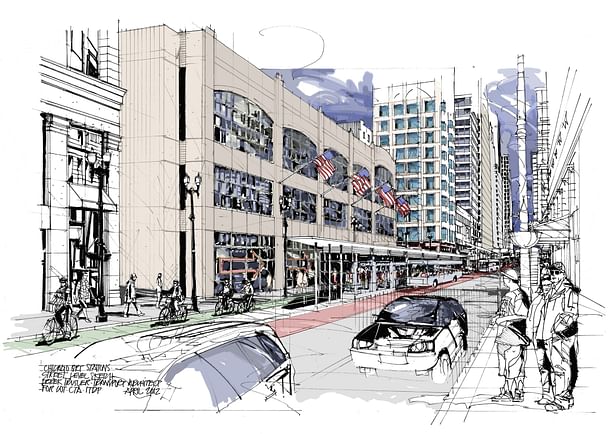 Chicago BRT Network - Station Concept Designs 2
