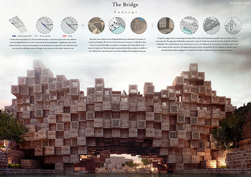 Infrastructure - Future Projects Winner: Sanjay Puri Architects, The Bridge, Ras, India.