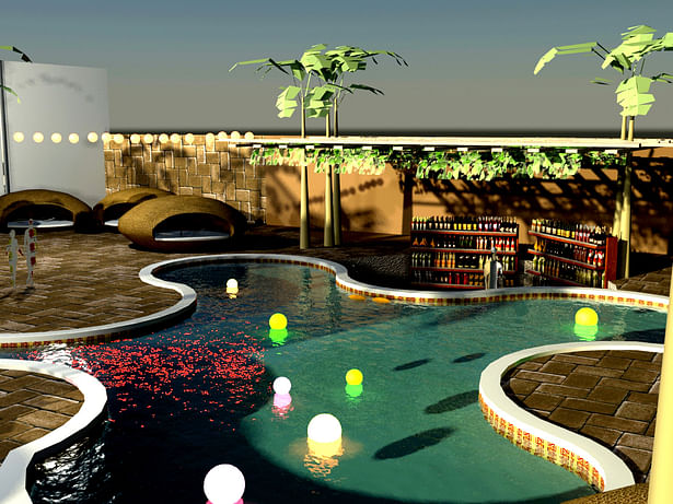 Oasis Pool Lounge