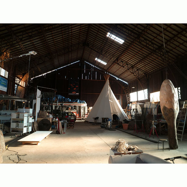 Art production space