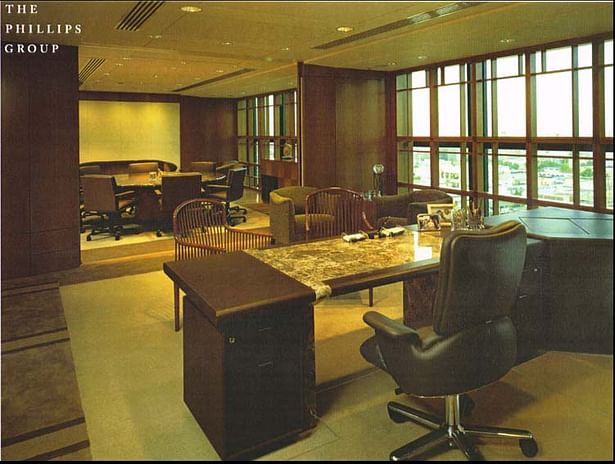 CEO's office, 7th floor