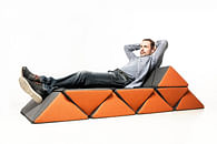 TANGO Pouf / mattress / chaise longue 