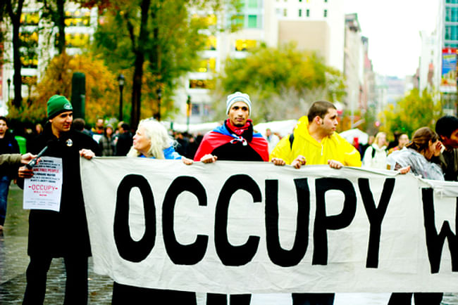 Occupy W photo via Jemeul