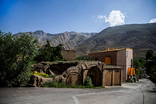 Winner: Habitat for Orphan Girls in Khansar, Iran by ZAV Architects. Photo courtesy of 2018 AR House Awards.