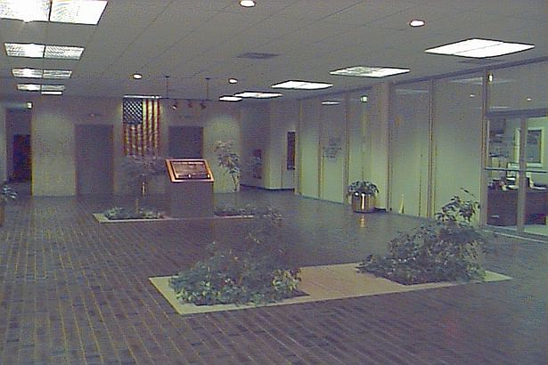 BEFORE - Main 1st Floor Lobby