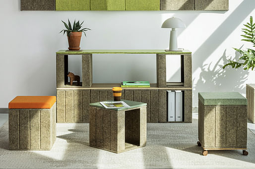 VANK_CUBE by Anna Vonhausen was a winner in the Freestyle category in the 2024 Green Product Awards. The 2025 edition is now welcoming submissions (details below). Image: Green Product Award/VANK.
