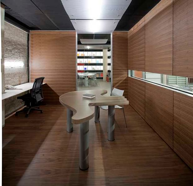 Showroom Hunter Douglas - Serrano Monjaraz Arquitectos