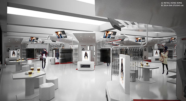 12 Retail concept store - © 2014 OVA Studio Ltd. 