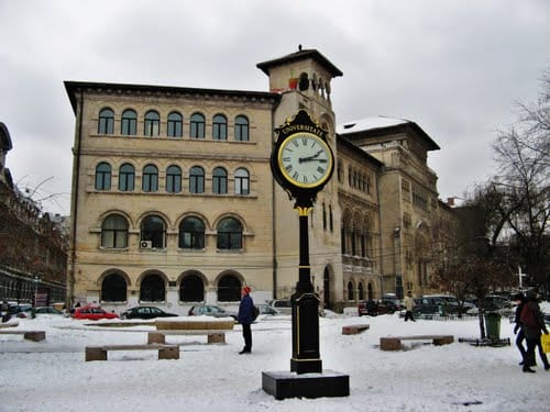 "Ion Mincu" University of Architecture and Urbanism
