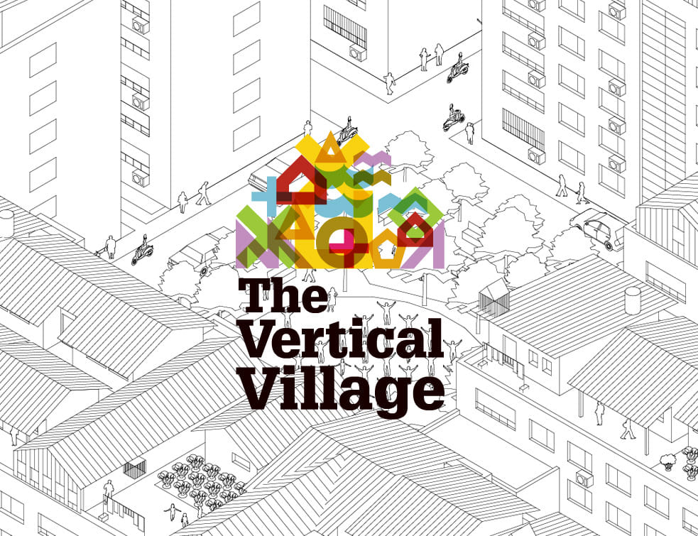 Vertical Village Exhibition by MVRDV and The Why Factory Opens in