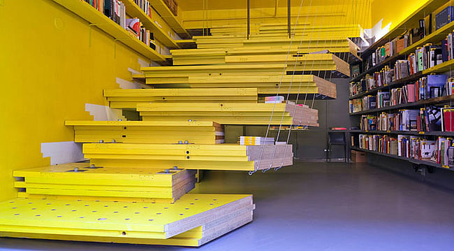 Van Alen Books, New York City's Architecture and Design Bookstore. Photo: Danny Bright