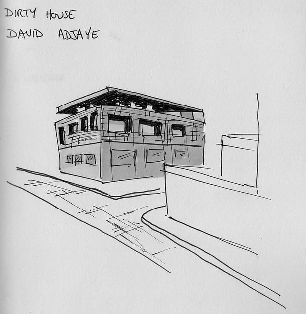 Dirty House, London - David Adjaye
