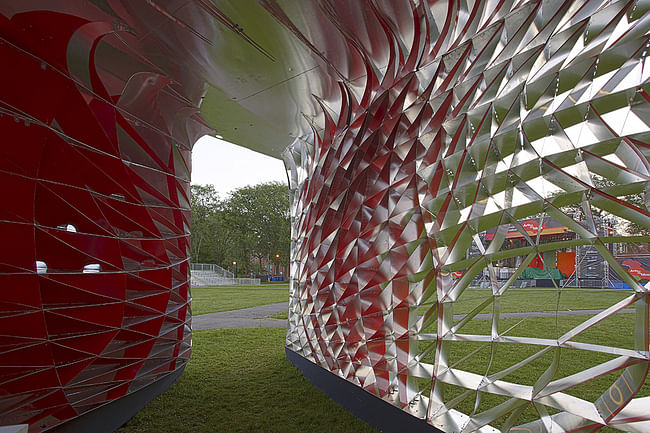 Assembly One Pavilion in New Haven, CT by FreelandBuck