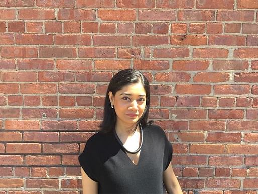 Priyanka Shah winner of MIT's 2017 Lawrence B. Anderson Award. Image: MIT School of Architecture + Planning. 