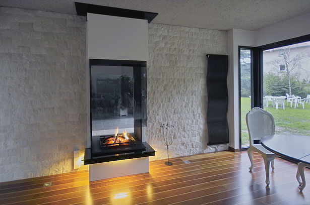 Bloch Design contemporary fireplace 3