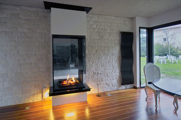 Bloch Design contemporary fireplace 3