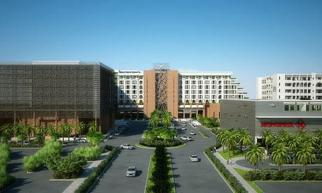 Sheraton Hotel design, five stars hotel development.