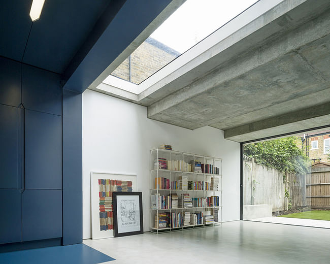 Slab House in London, UK by Bureau de Change; Photo: Ben Blossom