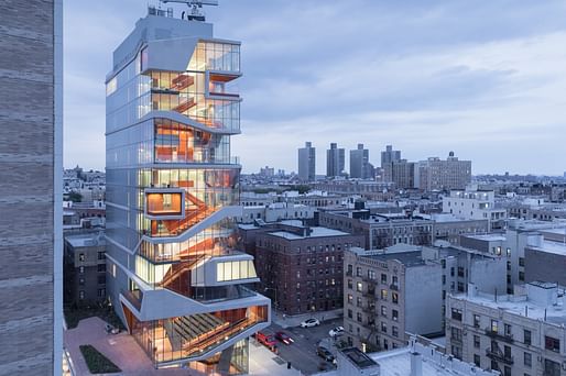 Roy and Diana Vagelos Education Center in New York, US by Diller Scofidio + Renfro. Photo: Iwan Baan.
