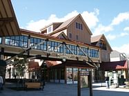 Main Street Station Ski Resort Base Building Interiors