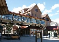 Main Street Station Ski Resort Base Building Interiors