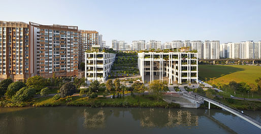 Oasis Terraces by Serie + Multiply Architects © Hufton + Crow