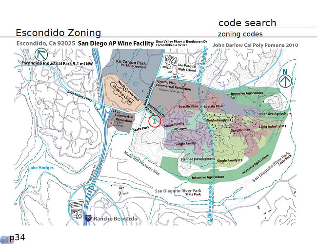Proposed Escondido Wine Facility by John Barlow