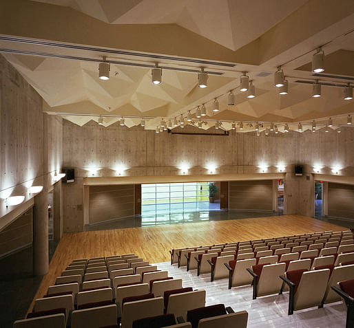 Auditorium. Photo: Fiona Spalding-Smith.
