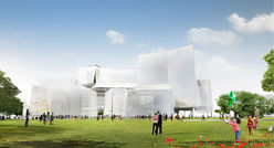SANAA wins Taichung City Cultural Center competition