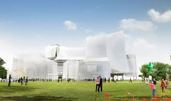 SANAA wins Taichung City Cultural Center competition