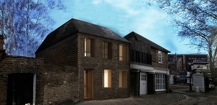 Richmond: Retreat Road project, redesign in response to conservation officers comments. Image courtesy of the architect.