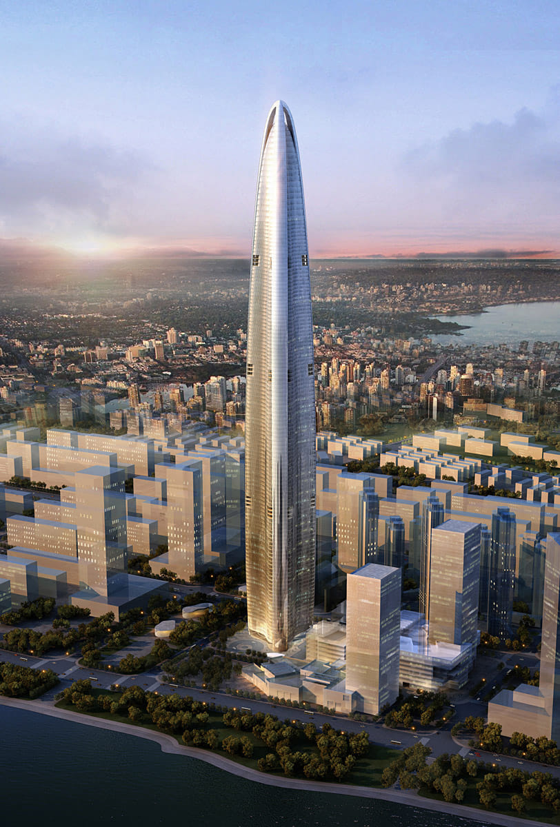 Adrian Smith + Gordon Gill Architecture to Design World's 4th