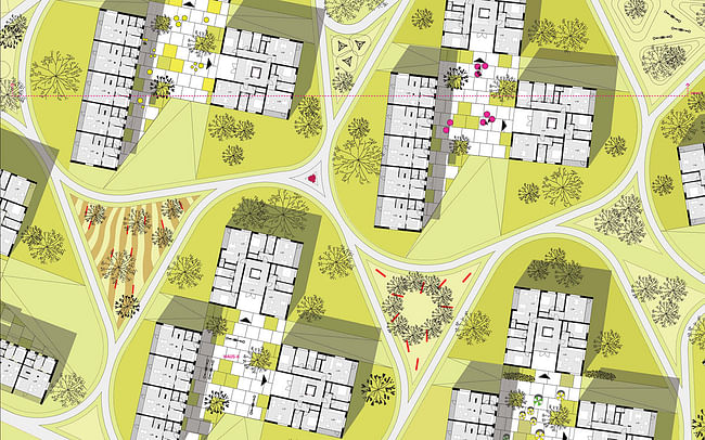 Site plan (Image: CHYBIK+KRISTOF AA / BKK-3)