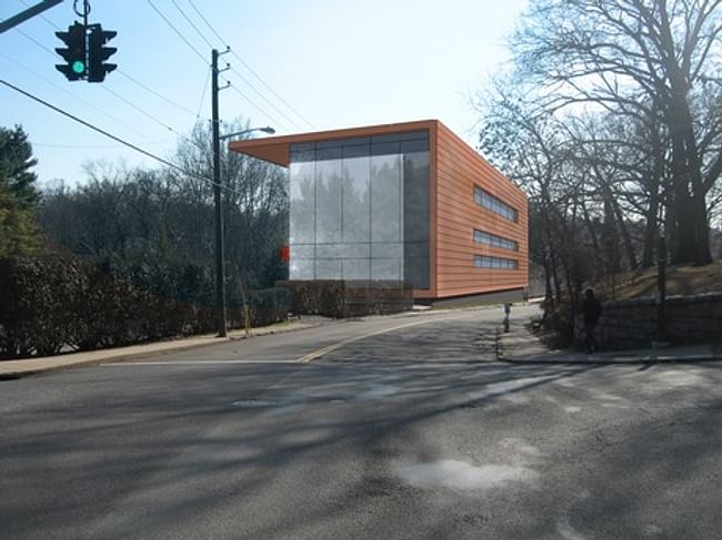 Gym and Theatre Facility via jorge Avila