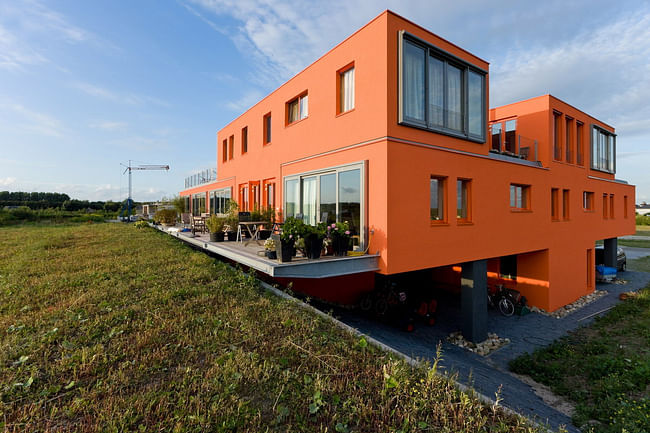 Villa Overgooi in Almere Overgooi, the Netherlands by NEXT architects