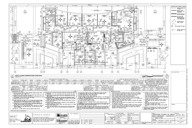 Construction Floor Plan