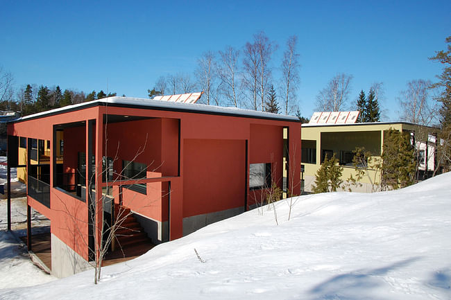 Finalists announced for the Passive House Award 2014. Photo: Kimmo Lylykangas Architects