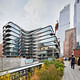 Split levels, so hot right now: 520 West 28th Street is ZHA's first project in New York City. © Hufton+Crow