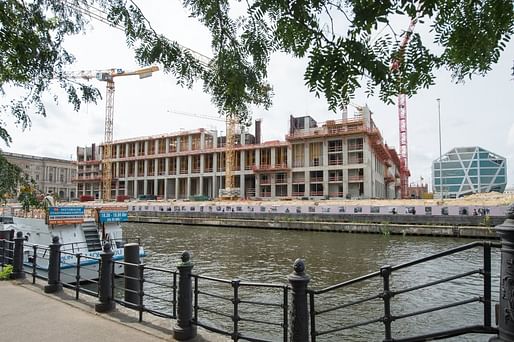 The site of the Berlin City Palace used to be home to Prussian kings and emperors before the palace there was destroyed to make way for East Germany's rubber stamp parliament. Now, a replica of the original palace is on the way, but there might not be enough money for the Baroque facade. (via...