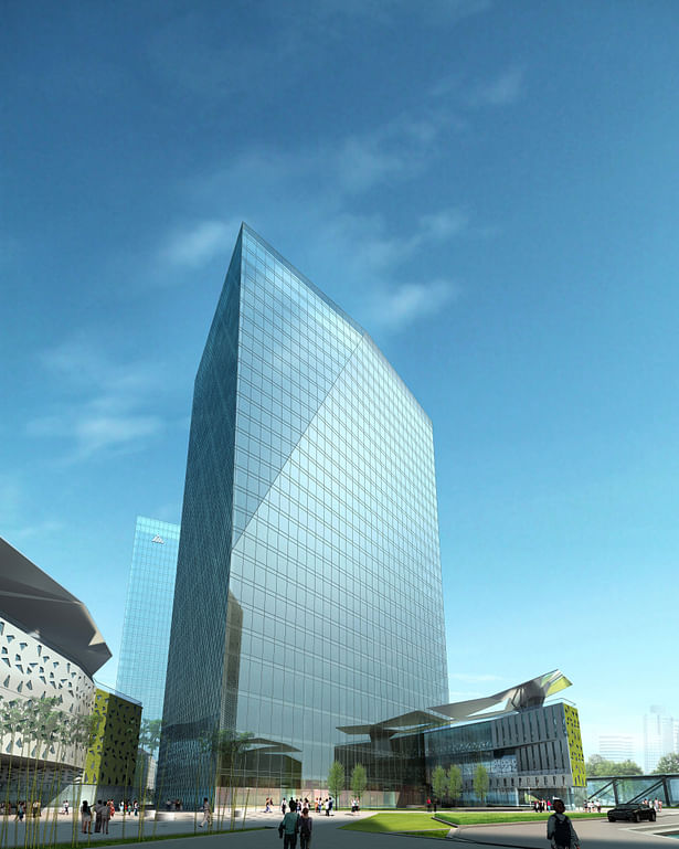 China Charcoal Resort Hotel and Corporate Headquarters masterplan, Zhuhai, China / Cordogan Clark & Associates