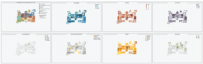 'Choose Your Own Map' routes. Image via Christopher Chafin for The New School.