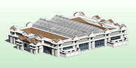 NCAA Sand Volley Ball Competition Stadium – Conceptual