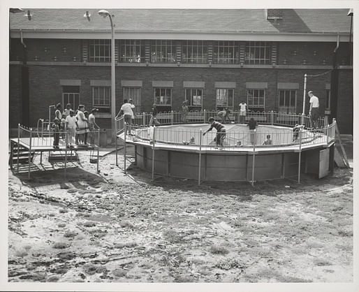 From the 2024 Carter Manny Research Award dissertation, “Swimming Pools, Civil Rights, and the American City in the 1960s,” by Arièle Dionne-Krosnick (McGill University, Peter Guo-hua Fu School of Architecture), Photographer unknown, Shedd Park