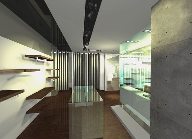 Desing & construction Concept Clothing store : Rhodes- Greece by http://www.facebook.com/WORKS.C.D