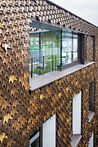 Ten Top Images on Archinect's "Fancy Facades" Pinterest Board