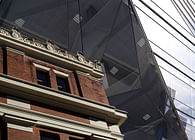 Piranha for Adrian Smith + Gordon Gill Architecture, Vancouver building