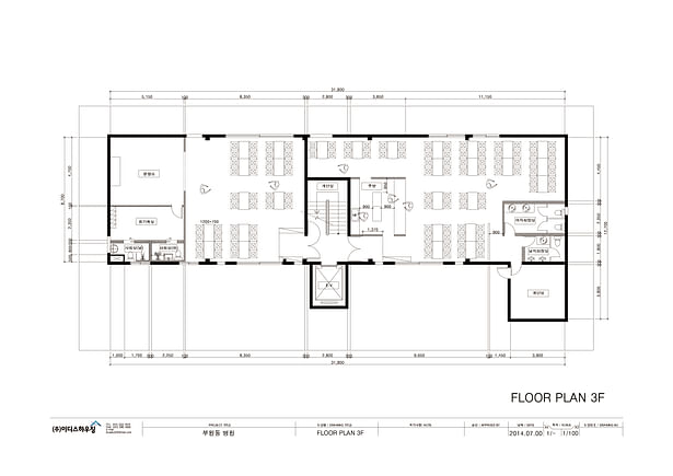 3F Floor plan