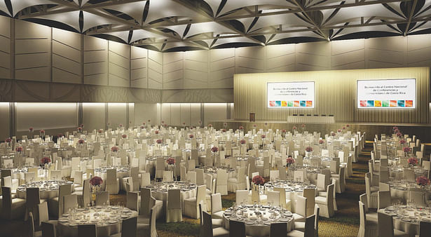Exhibit Hall - Banquet Configuration